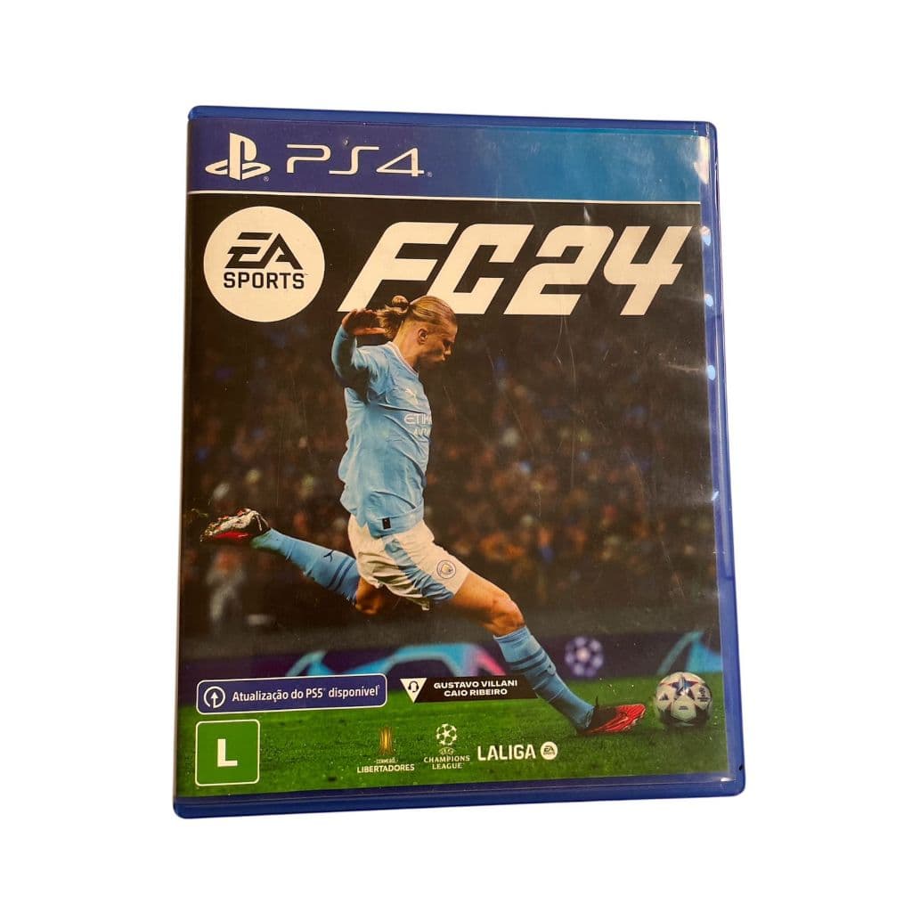 Jogos De Ps4 Usados De Futebol Fifa FC Pes