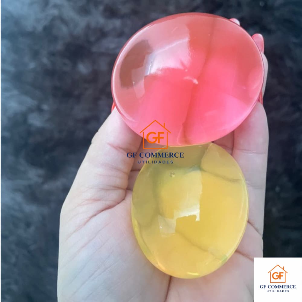 50 Bolinhas Orbeez GRANDE Gel Festa Cresce na Água  Decoração Vaso Planta Lembrancinha de Aniversário Festa