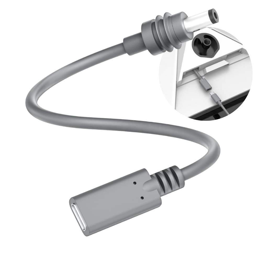 Adaptador Cabo USB-C Para DC Starlink Mini PD 100W Alimentação Energia Powerbank À Prova Dágua