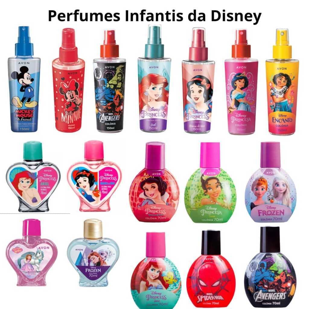 Colônia infantil Avon - escolha a fragrância.