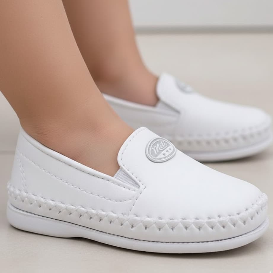 Sapato Mocassim Infantil Confortável Babe Menino Original Batizado Casamento Envio Rápido 23 ao 28