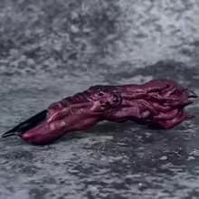 Dedo do Sukuna – Réplica Realista de Jujutsu Kaisen (Impressão 3D, Pintura Manual)