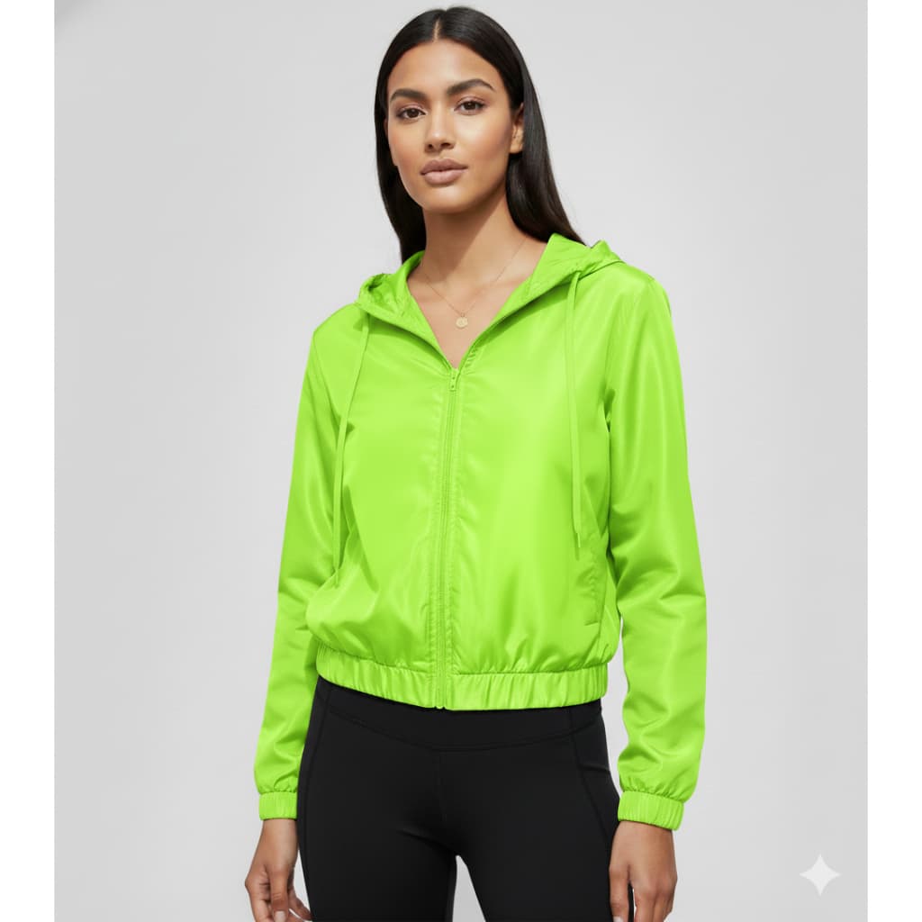 Jaqueta Corta-Vento Leve Feminina – Conforto e Proteção