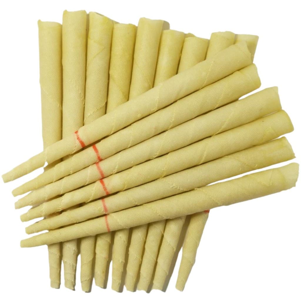 Kit Velas Cone Artesanais Breeze Nature com Cera de Abelha – Tradicional , Natural e para Bem-Estar