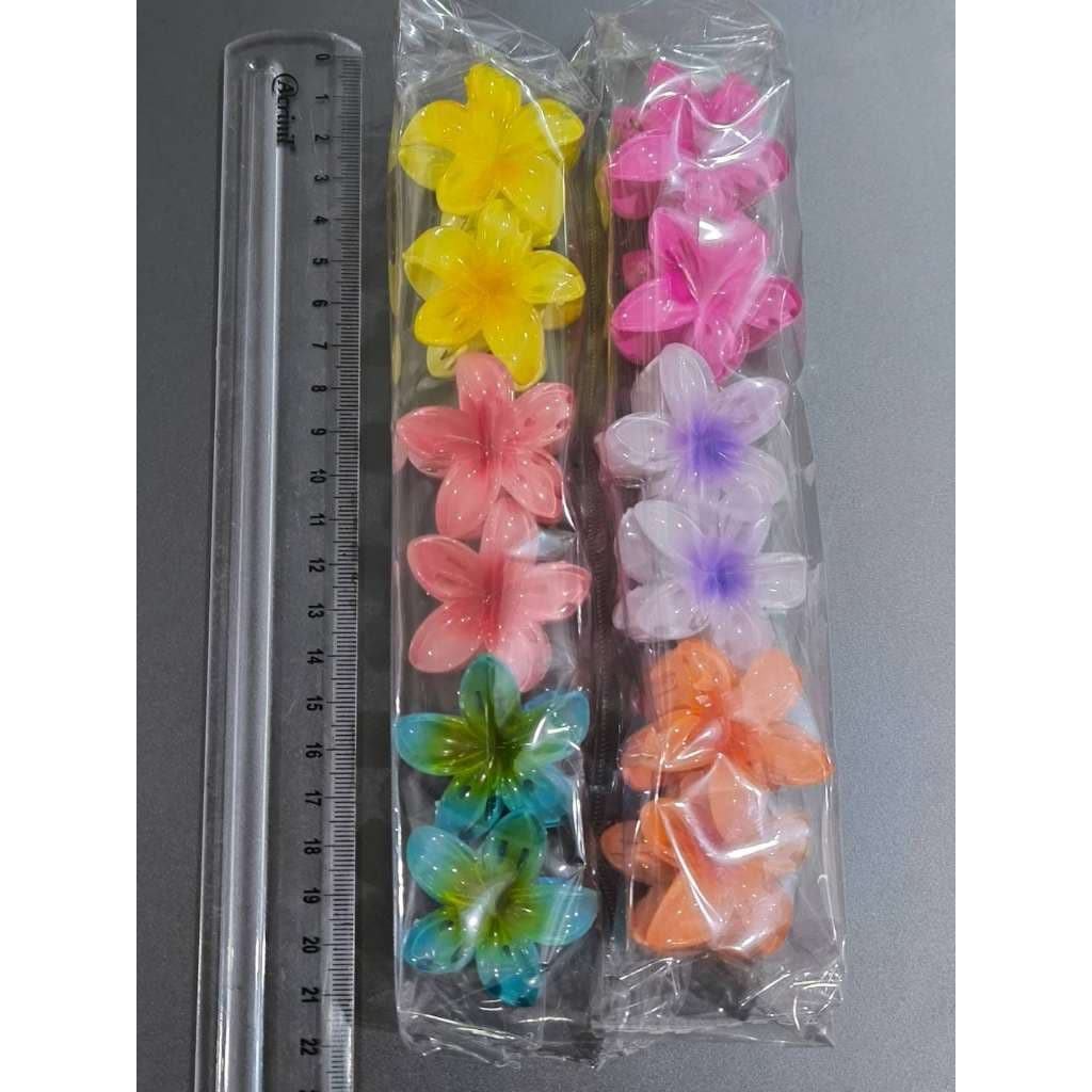 Kit 36 ao 144 peças do 4cm Grampos/Piranhas Cabelo Flor de Feriado de Praia link para promoção