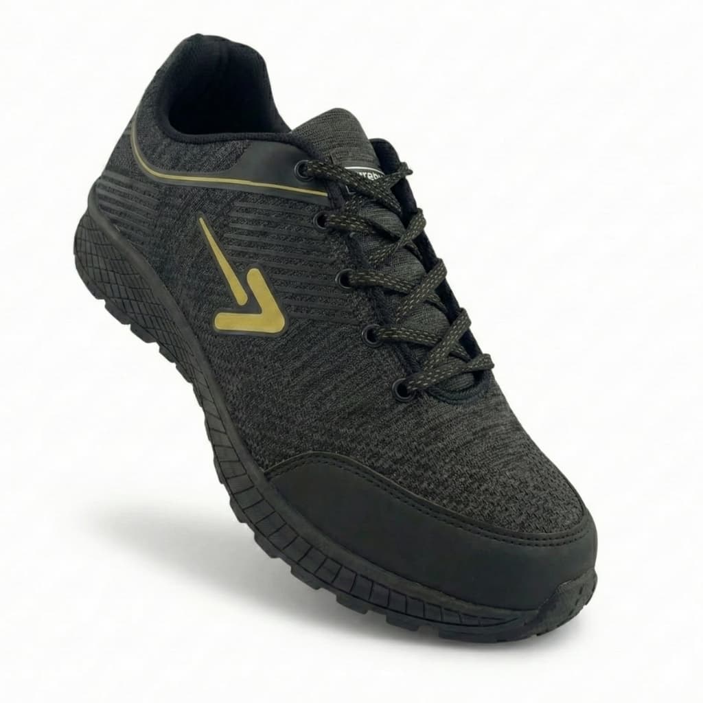 Tênis Masculino Esportivo Tamanhos Especiais Grande Leve Confortável Macio Antiderrapante Resistente