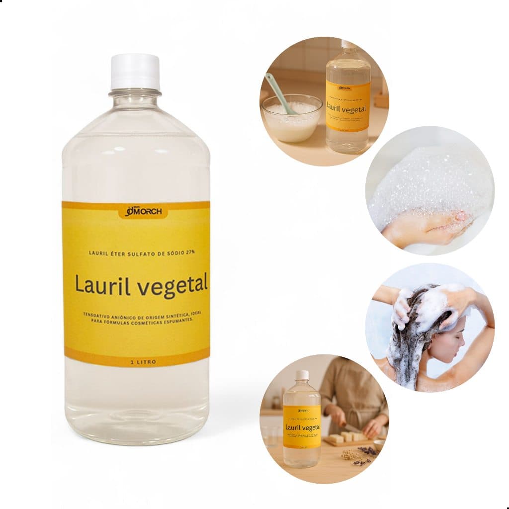 Lauril Liquido 27 Para Sabonetes E Shampoo 1 Litro