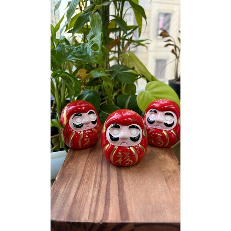 DARUMA JAPONÊS – SORTE, FOCO E REALIZAÇÃO 🎎🧧