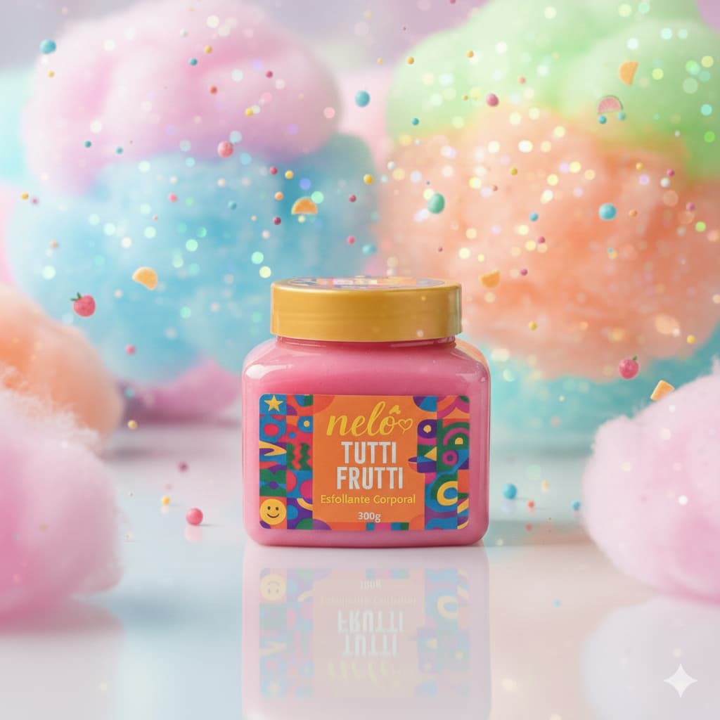 Esfoliante Corporal Tutti-Frutti 300g