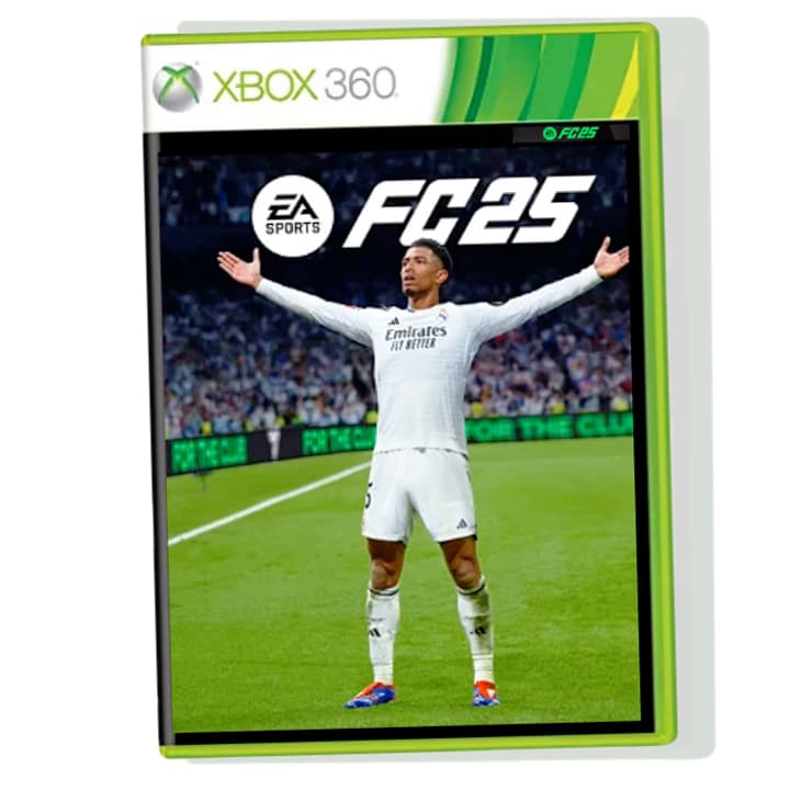 Jogue FC 25 no seu Xbox 360 Funciona em Xbox 360, mesmo bloqueado Brinde JOGO [GTA V + Minecraft]