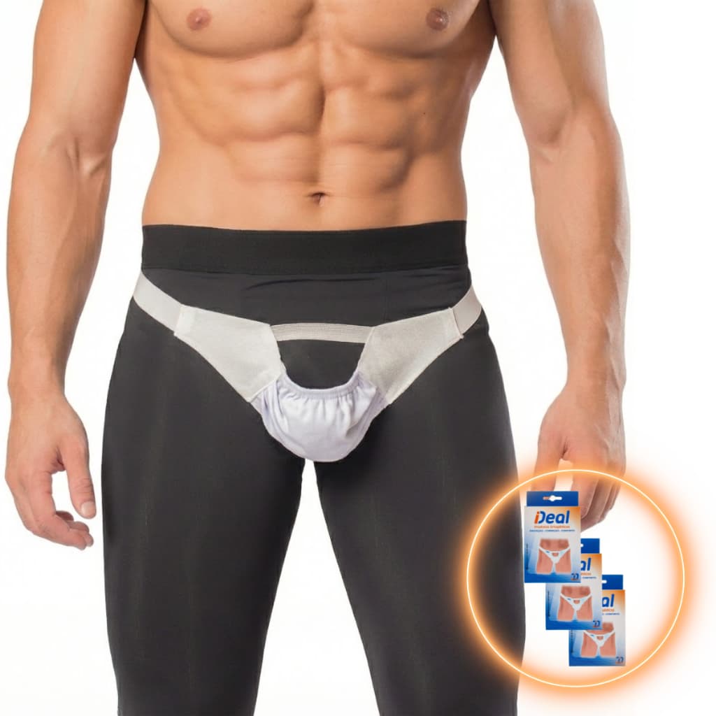 Kit com 3 Suspensórios Escrotais - Suspensório Escrotal Modelo Versátil Suporte Escrotal Testículo