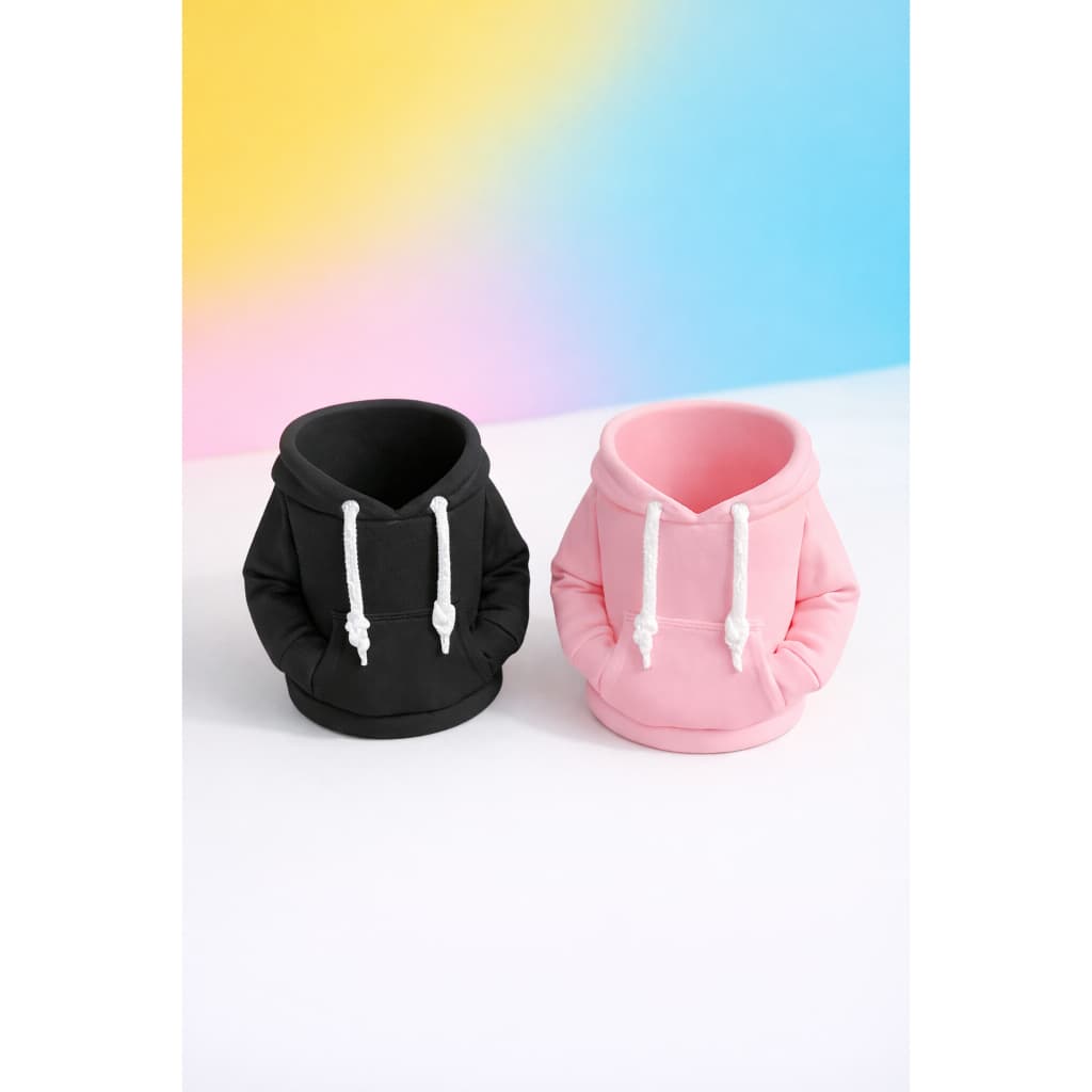 Porta Caneta Organizador de Mesa Moletom Porta Lápis Porta Objetos Escritório