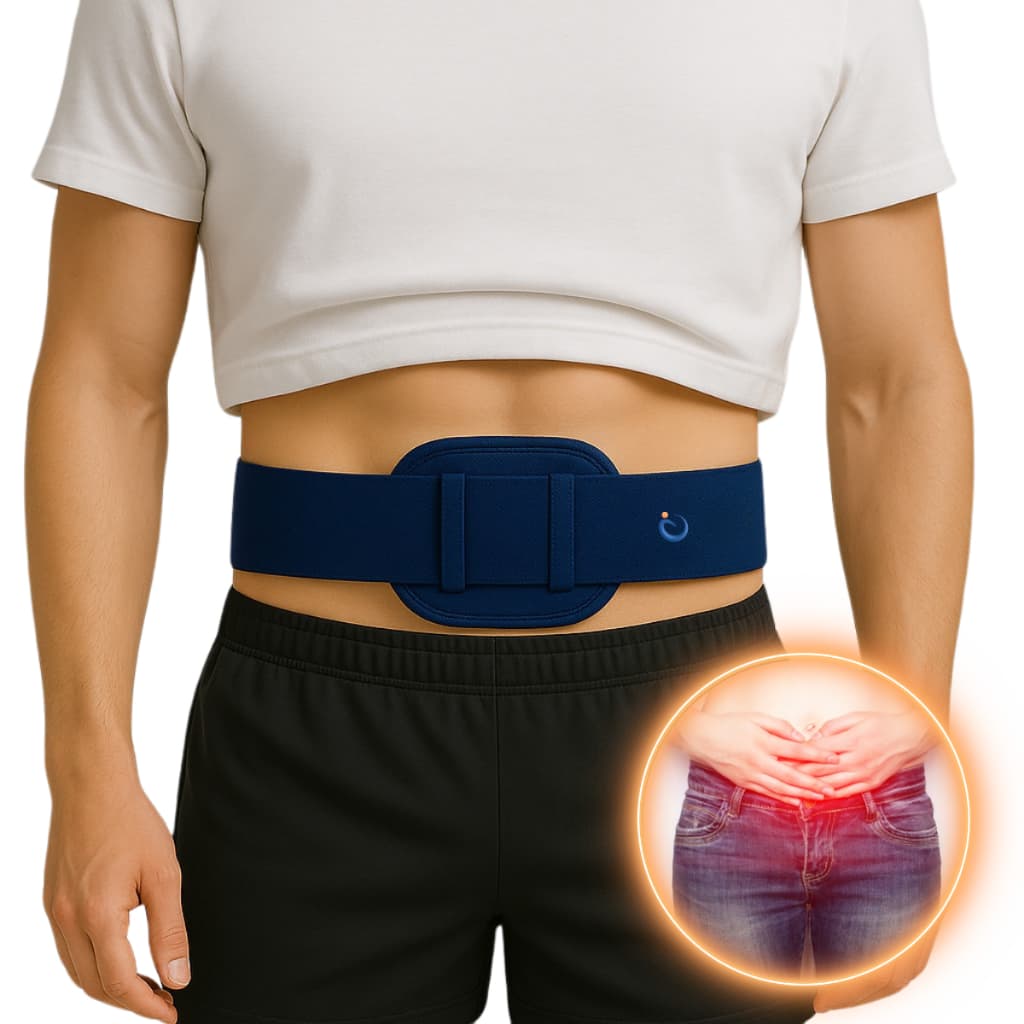 Cinta para Hérnia Umbilical Cinta Hérnia Abdominal Cinta Pós Cirurgia