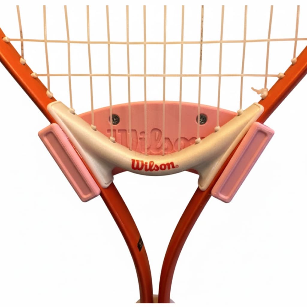 Suporte de Parede para Raquete Beach Tennis, Padel ou Tênis