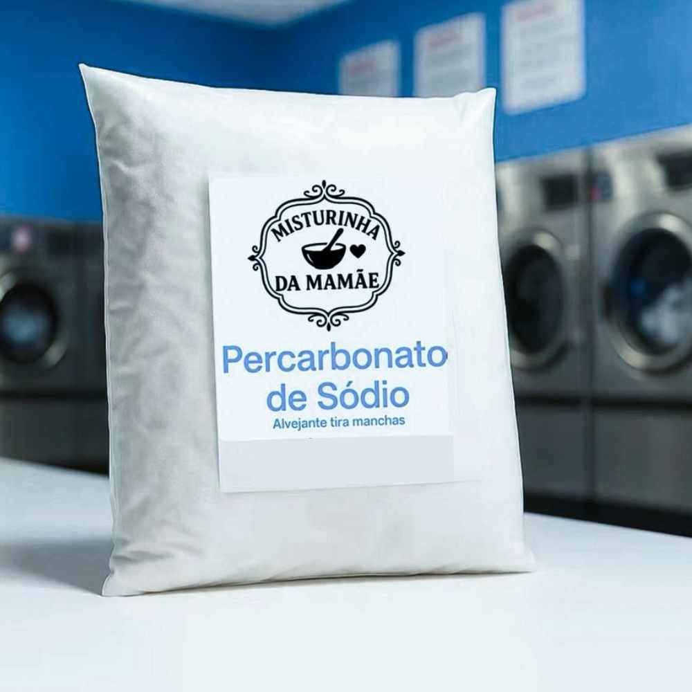 Percarbonato de Sódio Composto 1kg, 2kg, 500g / Limpeza Geral / Tira Manchas / Deixa roupas brancas