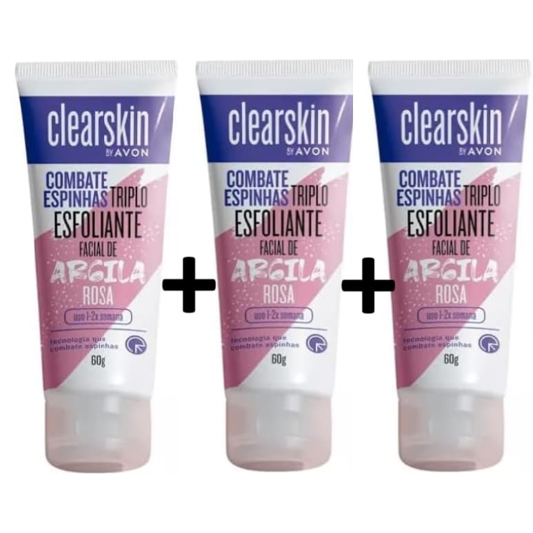 Clearskin | Máscaras AVON - 60g