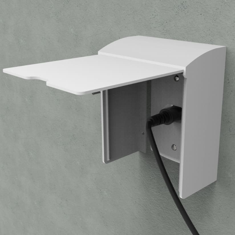 Proteção Tomada Externa com Tampa Proteção Sol e Chuva 4x2