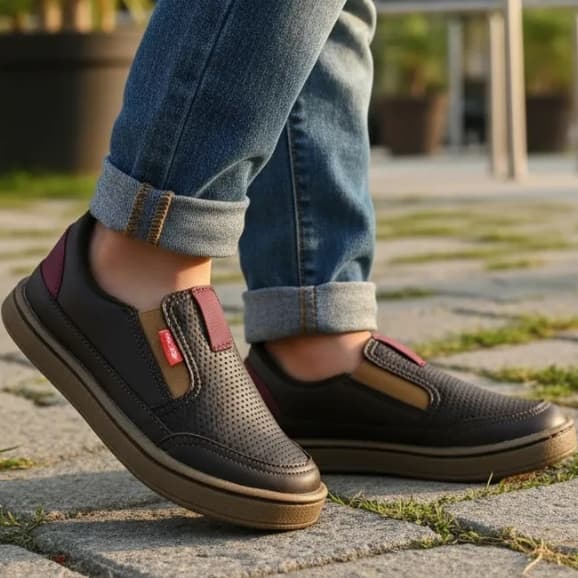 Tênis Infantil iate Calce Fácil Masculino