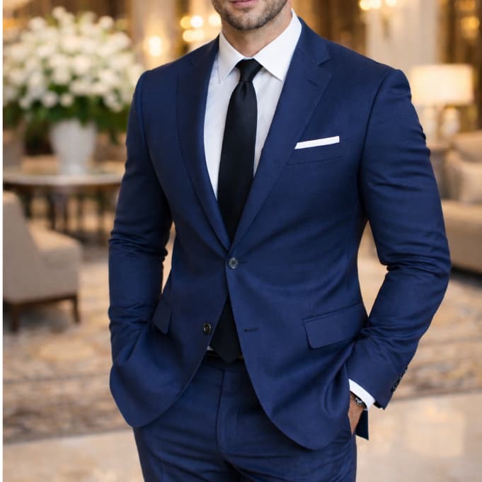 Terno Masculino Slim Premium Blazer+Calça