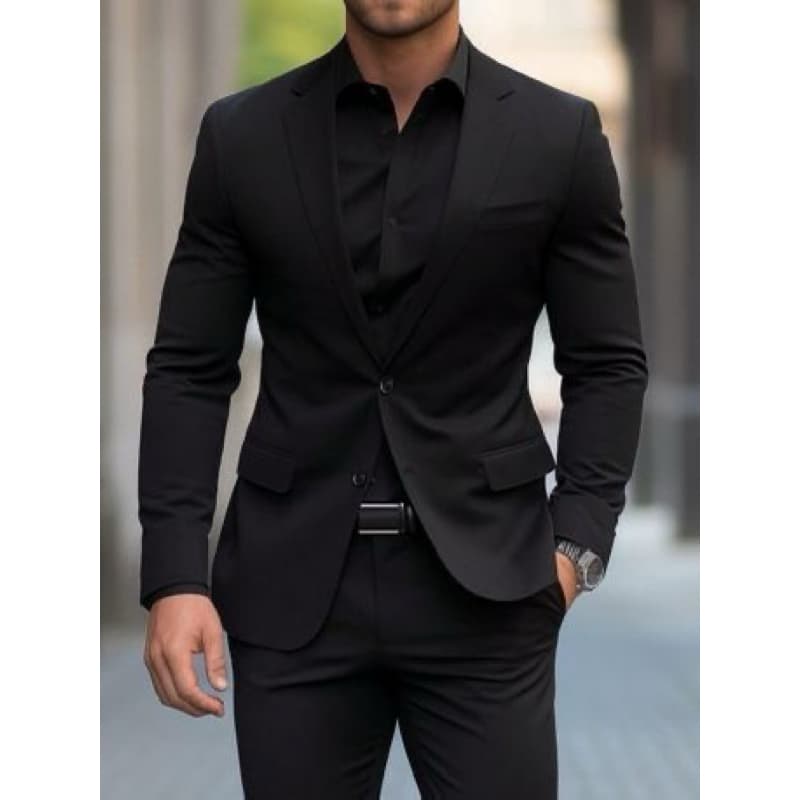 Terno Masculino Tradicional Oxford Slim Premium Moda Social