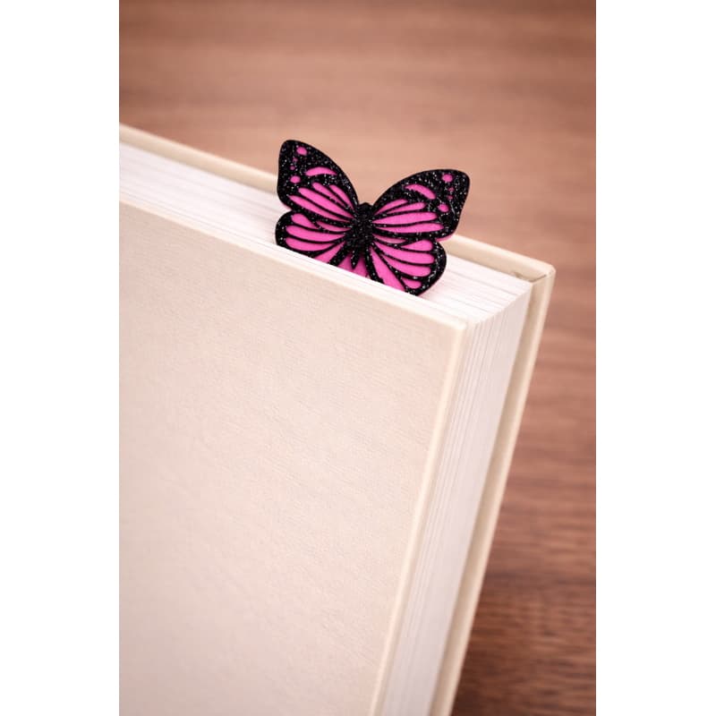 [ENVIO RAPIDO] Marcador de Pagina Borboleta Bookmark Marca Pagina Livros Caderno Impressao 3d