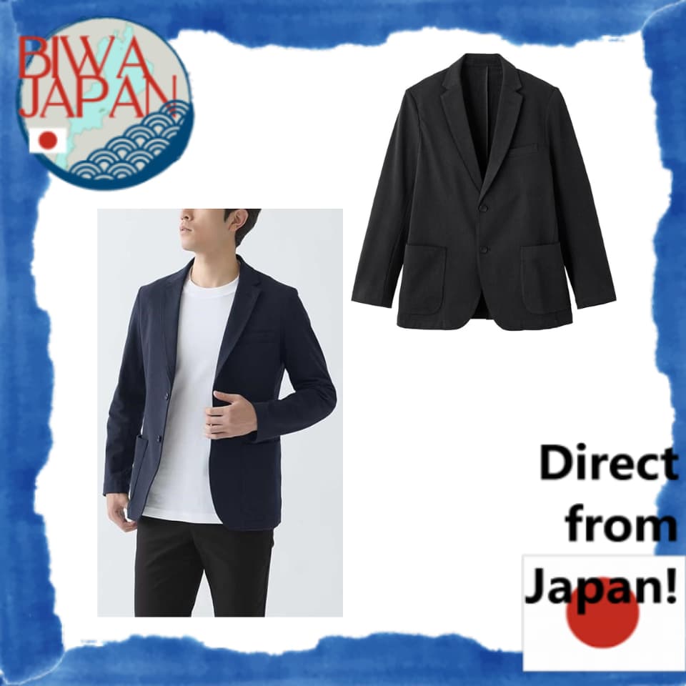 Jaqueta Masculina Sob Medida Com Forro De Lã Direto do Japã , Mistura De Algodão Tipo , Lavável À Máquina , Bolsos