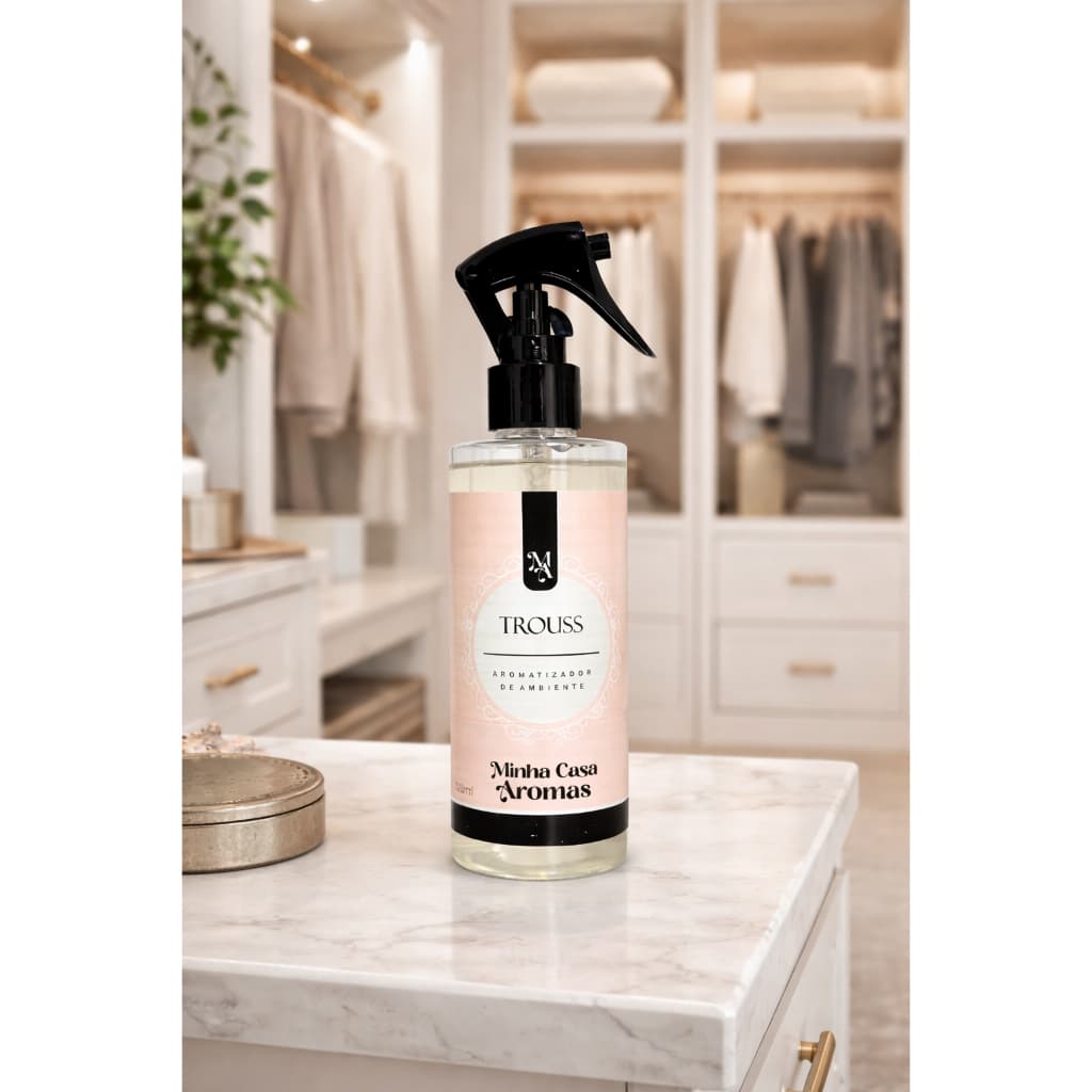 Aromatizante Premium para Closet | Cheirinho de Marcas de Roupas de Luxo