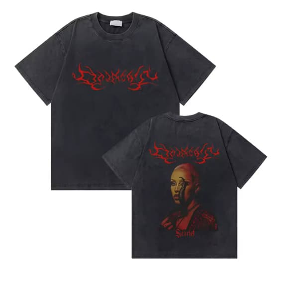 Camiseta Doja Cat Casual Unissex Estampada Alta Qualidade Algodão