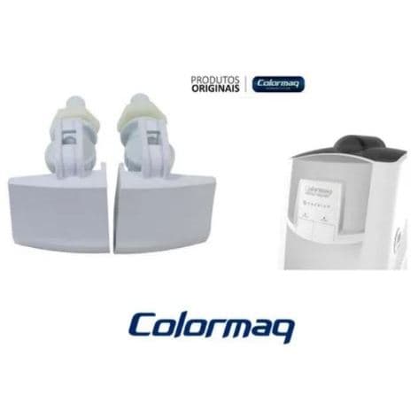 Kit 2 Torneira Colormaq Purificador Bebedouro Premium Branca