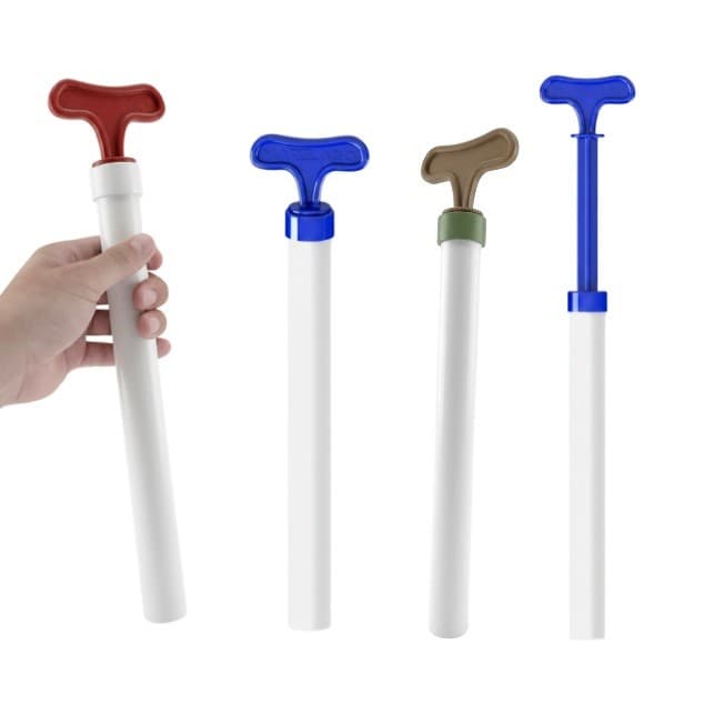 Saca Areia Furador De Pressão Guarda-sol Sugador Areia Praia