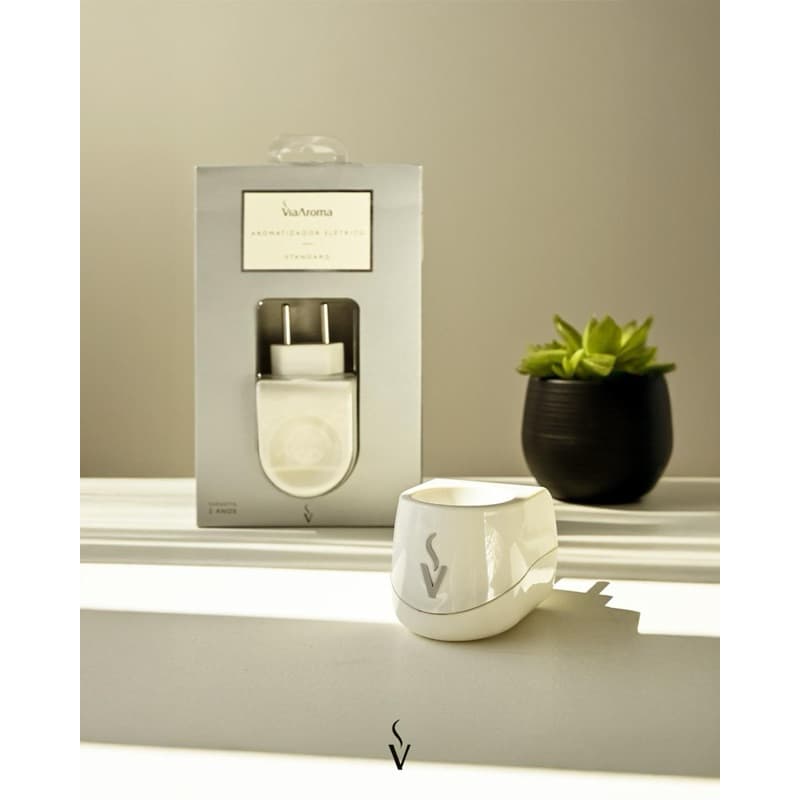 DIFURSOR AROMATIZADOR ELÉTRICO VIA AROMA STANDARD