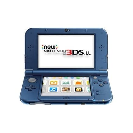 New Nintendo 3DS LL Azul Metálico