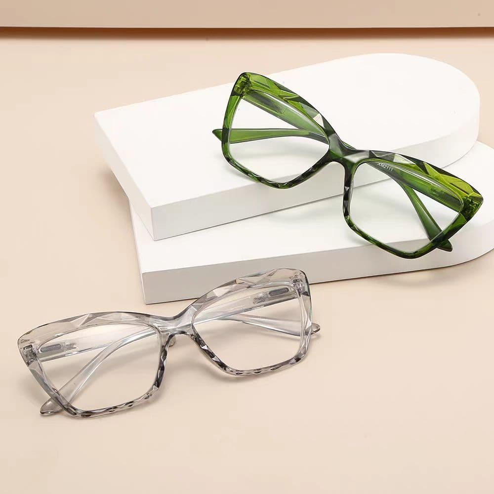 Óculos portáteis elegantes - design ultrafino para caber facilmente no bolso