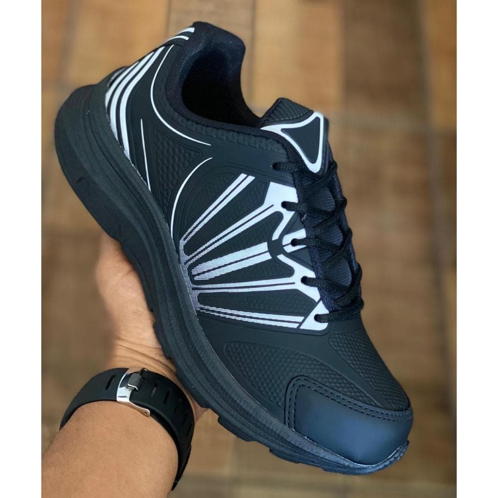 Tênis Feminino Leve P/ Caminhada Academia Promoção Muito conforto e qualidade vai com o símbolo da olk