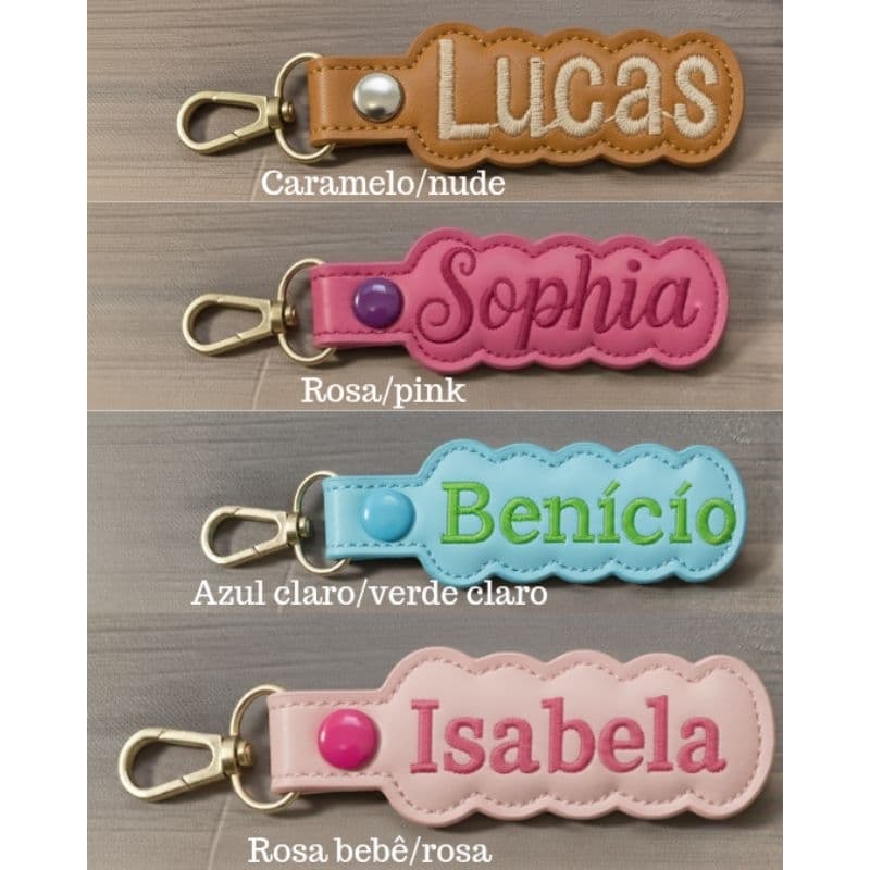 Chaveiro | Tag personalizado com nome