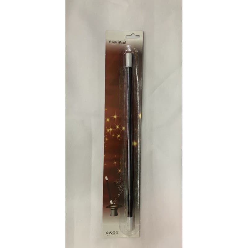 1 Varinha Mágico 30cm Festa Fantasia de Plástico