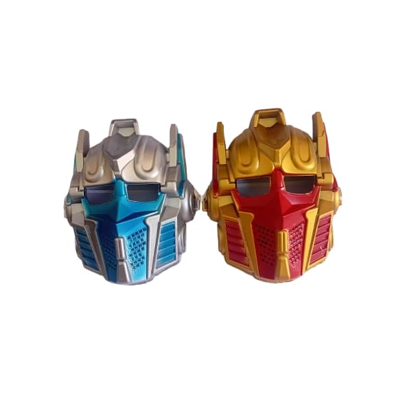 Máscara Robô Infantil e Adulto