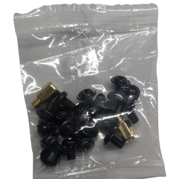 Kit Parafusos Para Fixação Placa Mae Ssd Fonte Hardware