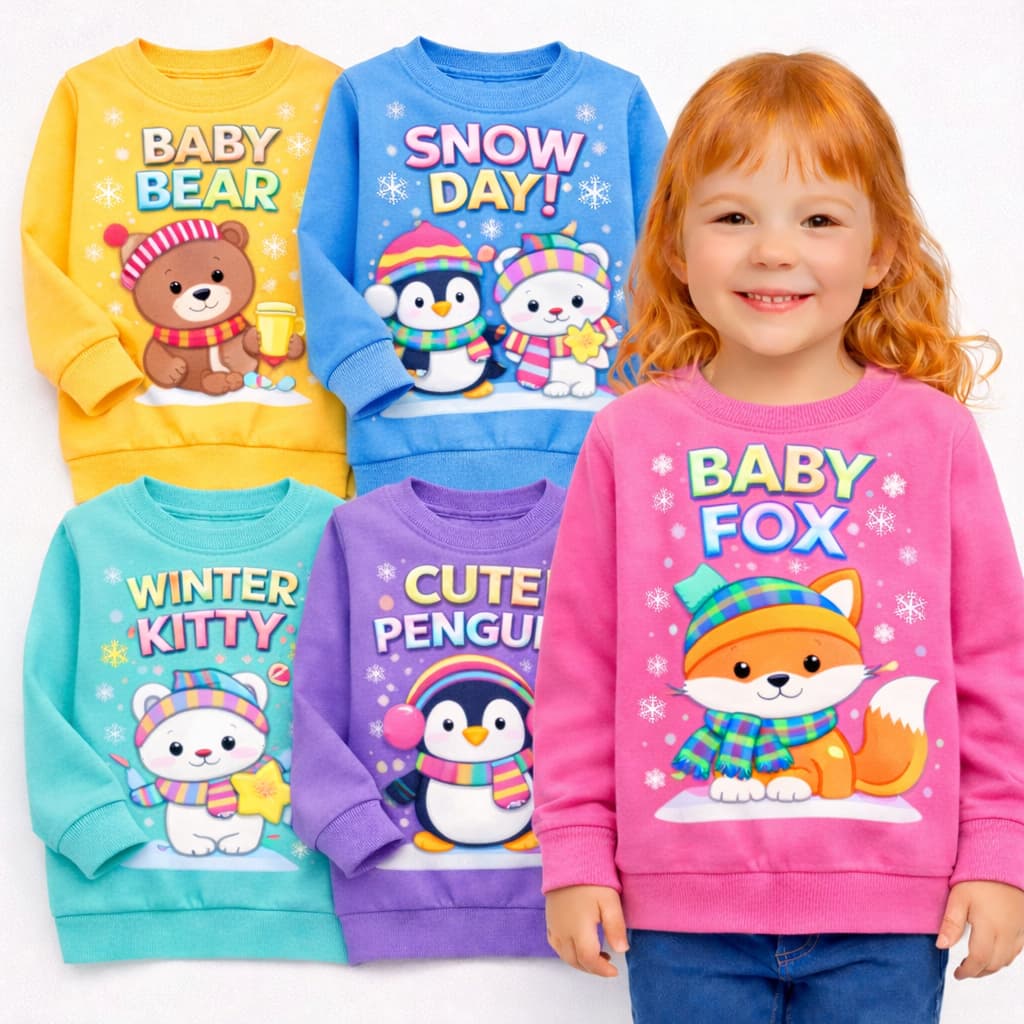 Kit 2 Casacos de Moletom Infantil Menina Inverno -Kit 2 ou 1 Casacos Feminino Inverno Flanelado Pronta Entrega Peluciado