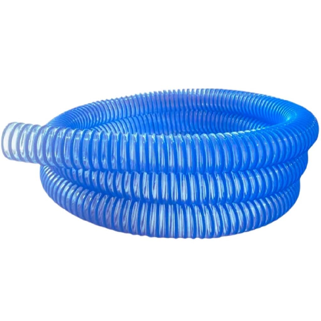 🏊‍♀️ Mangueira Flutuante Flexível Siliconada para Aspirar Piscina 4,5,6,7,8,9,10 metros