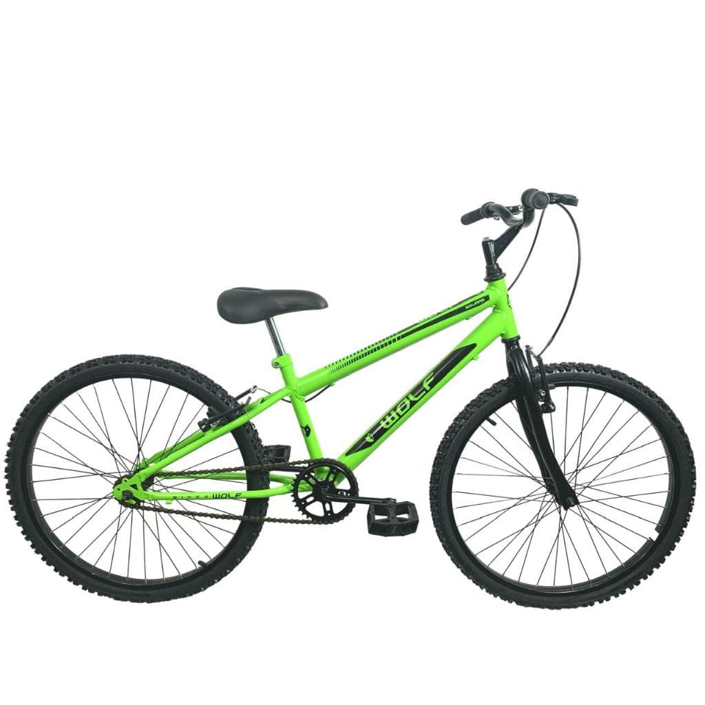 Bicicleta aro 24 Masculina - Wolf Bikes