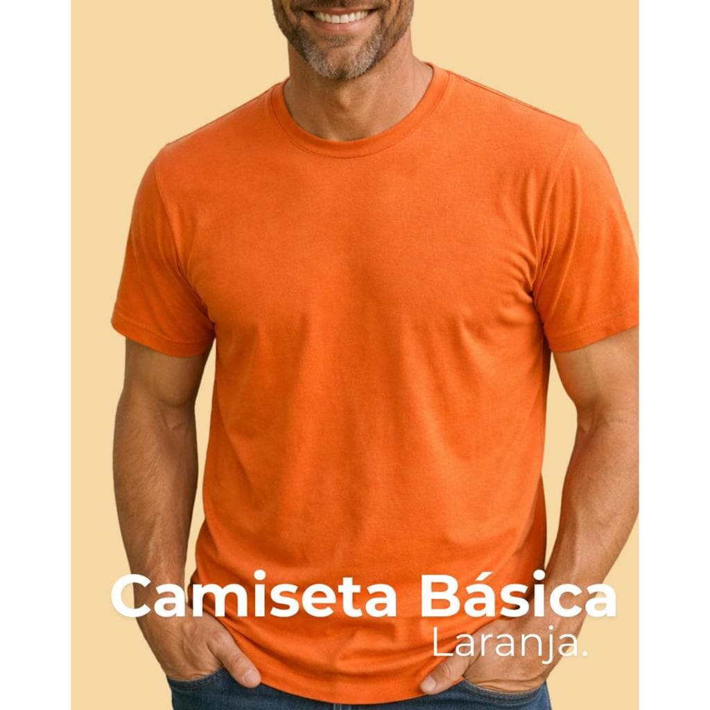 CAMISETA MALHA POLIVISCOSE MALHA FRIA