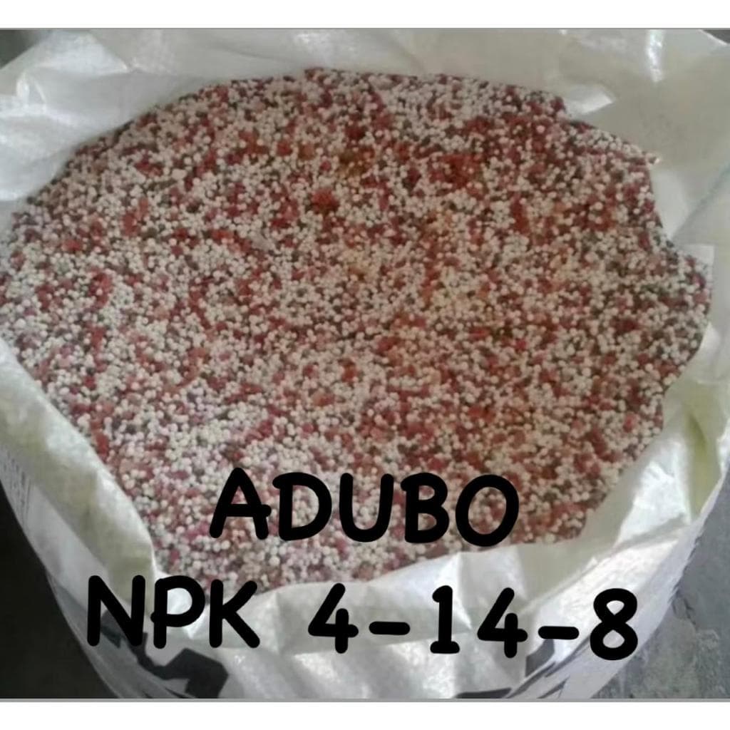 Adubo 04-14-08 NPK -  Fertilizante C/ Ureia fertilizante Gramados, vasos, hortas e Pomares