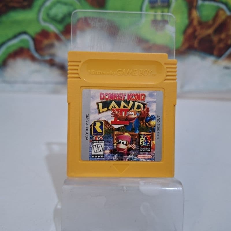 Donkey Kong Land 3 Original Game Boy Nintendo
