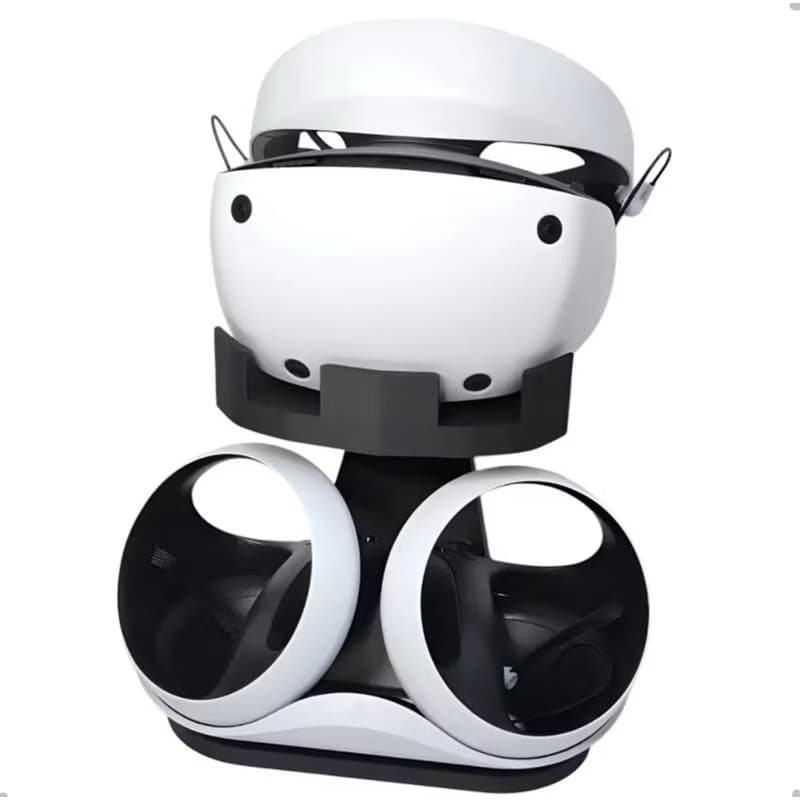 Suporte Base Mesa PSVR 2 Controle Ps5 Playstation Vr Play