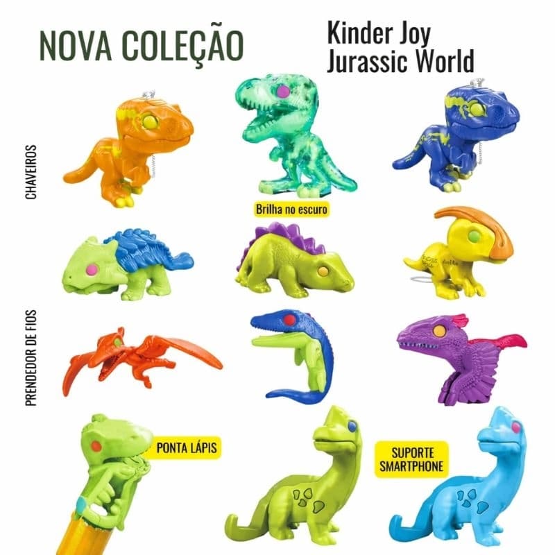 Kinder Joy Jurassic world 2025
