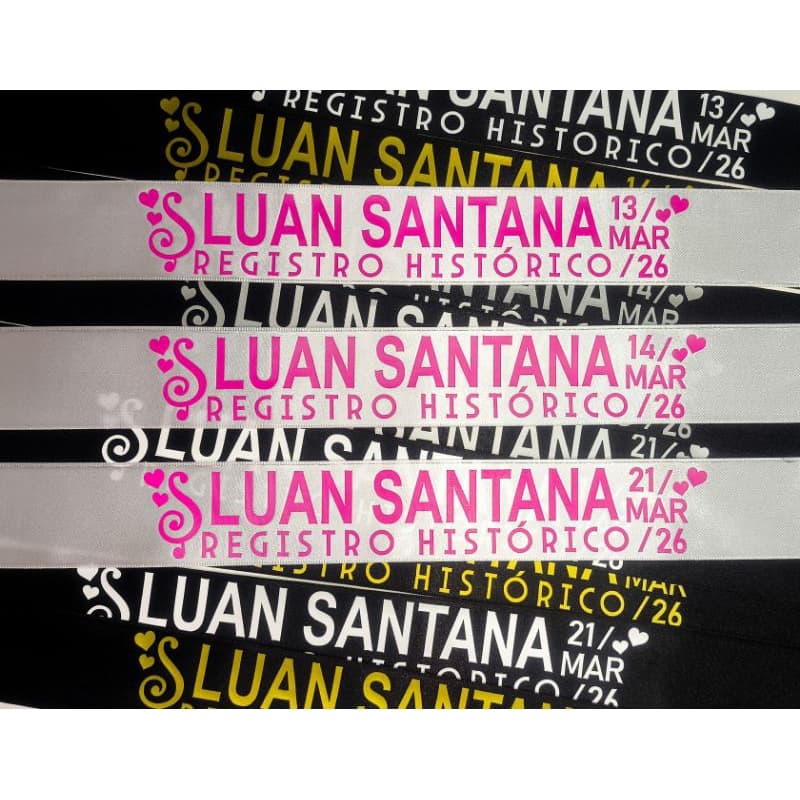 Headband Faixa de Cabeça Luan Santana