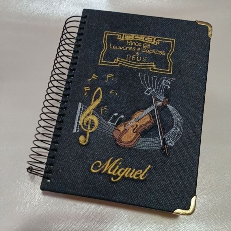 Hinário Personalizado CCB - Instrumento musicais (músico)