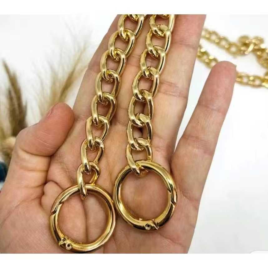 CORRENTE P BOLSAS C/ ARGOLA ARTICULADA