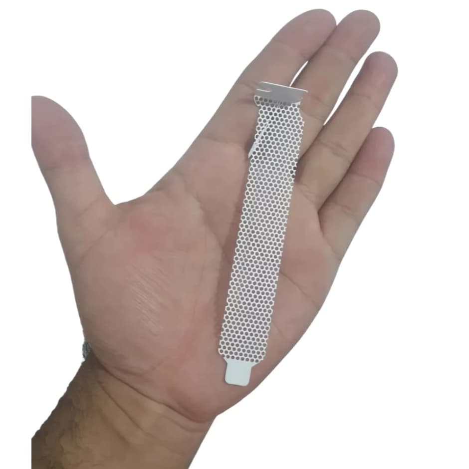 1X Backplate Tampa Espelho Baia Traseira PCI para PC Desktop Computador com Parafuso Valor UNITÁRIO